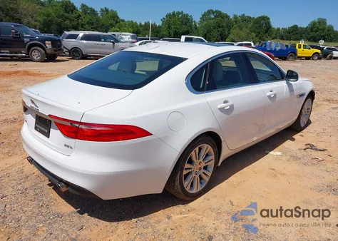 2017 Jaguar Xf 35T Premium из США, поврежденный, VIN SAJBD4BV3HCY43828